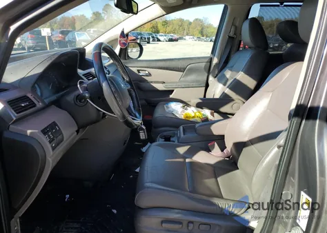 2015 Honda Odyssey Exl z USA, uszkodzony, nr VIN 5FNRL5H69FB098184